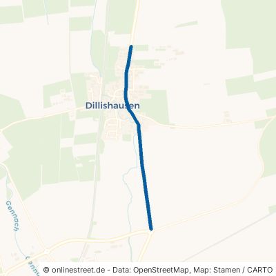 Augsburger Straße Lamerdingen Dillishausen 