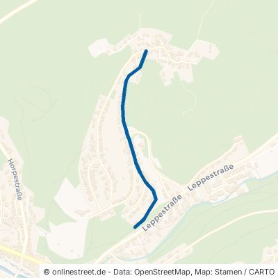 Rommersberger Weg Engelskirchen 