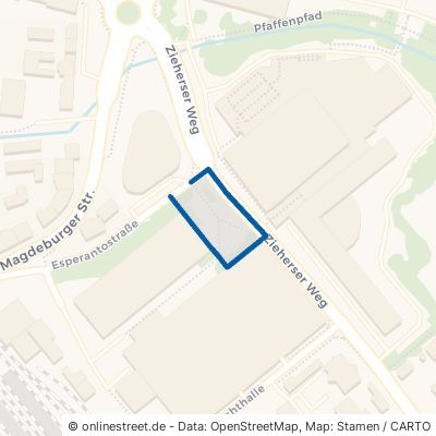 Esperantoplatz 36037 Fulda Nordend 