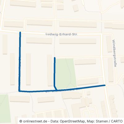 Dr.-Wilhelm-Külz-Straße Zwickau Marienthal 