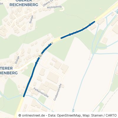 Sulzbacher Straße Oppenweiler Reichenbach an der Murr 
