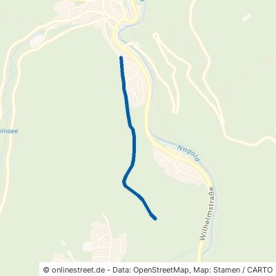 Unterreichenbacher Weg Unterreichenbach 