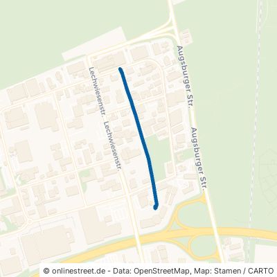 Otto-Lilienthal-Straße Landsberg am Lech Landsberg 
