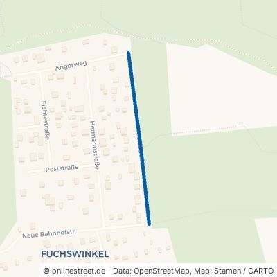 Feldstraße Mühlenbecker Land 