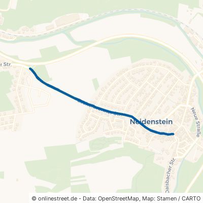 Eschelbronner Straße Neidenstein 