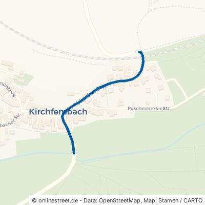 Pirkacher Straße 90579 Langenzenn Kirchfembach 