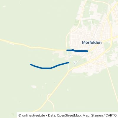 Rüsselsheimer Straße Mörfelden-Walldorf Mörfelden 