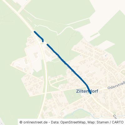 Frankfurter Straße Ziltendorf 