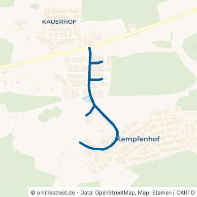 Kauerhofer Straße Sulzbach-Rosenberg 