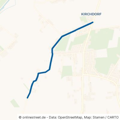 Hoher Weg Aurich Kirchdorf 