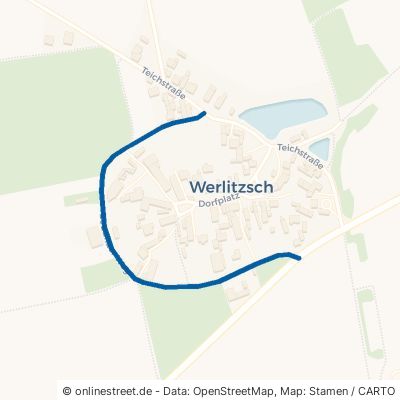 Beuditzer Weg Wiedemar Werlitzsch 