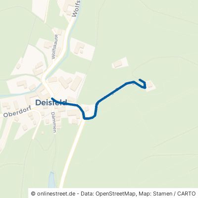 Domberg Diemelsee Deisfeld 