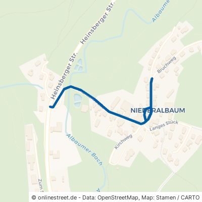 Mühlenstraße Kirchhundem Albaum 