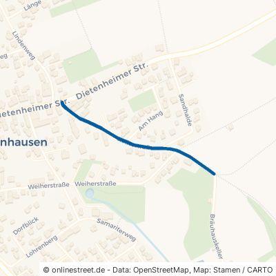 Kellerstraße Schwendi Orsenhausen 