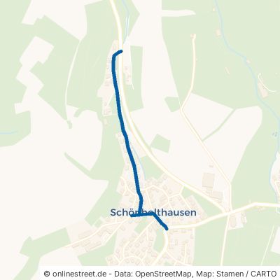 Weusperter Straße Finnentrop Schönholthausen 