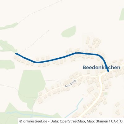 Schlössergasse Lautertal Beedenkirchen 