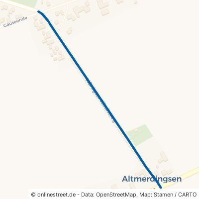 Hänigser Kirchweg Uetze Altmerdingsen 