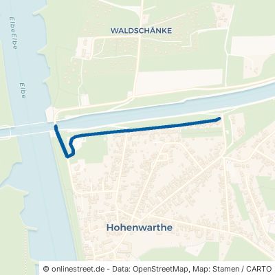 Wallstraße Hohenwarthe 