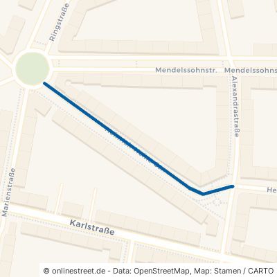 Heinrich-Heine-Straße Dessau-Roßlau Innenstadt 