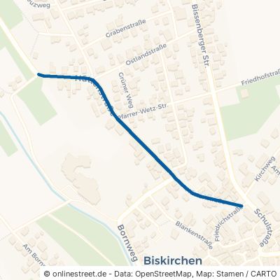 Hüttenstraße Leun Biskirchen 