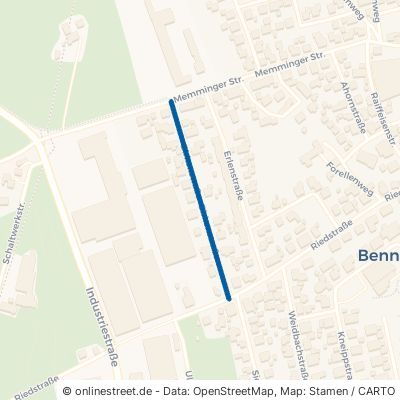 Birkenstraße 87734 Benningen 