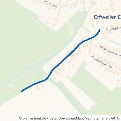 Mühlenweg Mandelbachtal Erfweiler-Ehlingen 
