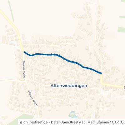 Friedensstraße Sülzetal Altenweddingen 