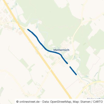 Meckenheimer Straße Weilerswist Metternich Metternich