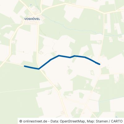 Am Bauernschott 46514 Schermbeck Weselerwald Voshövel