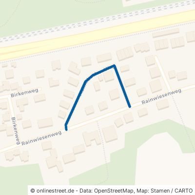 Malmsbacher Weg Schwaig bei Nürnberg Behringersdorf 
