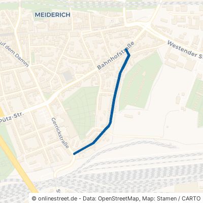 Borkhofer Straße Duisburg Mittelmeiderich 