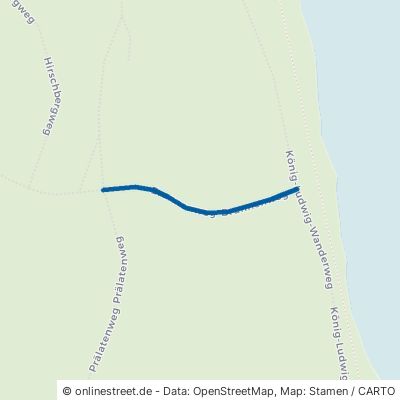 Brunnenweg Bernried am Starnberger See 
