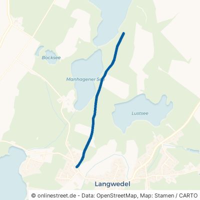 Hohlweg Langwedel 