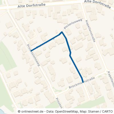 Pictoriusweg 48317 Drensteinfurt Rinkerode 