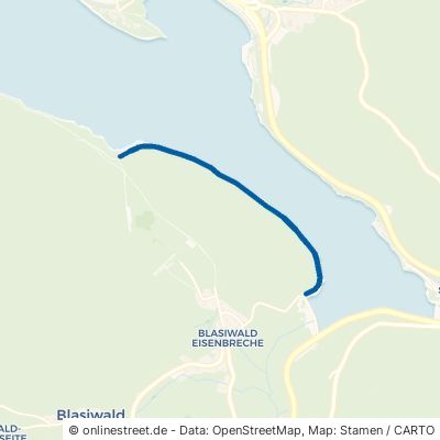 Jägergutweg Schluchsee 