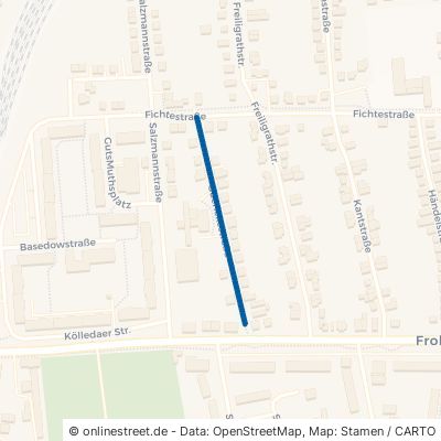 Guerickestraße Sömmerda Gartenberg 