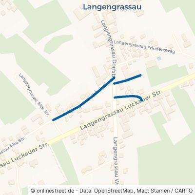 Langengrassau Schulplatz 15926 Heideblick Langengrassau 
