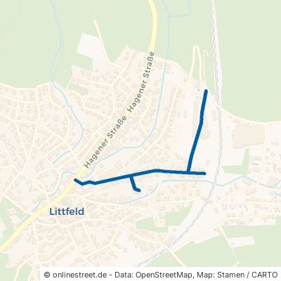 Adolf-Wurmbach-Straße Kreuztal Littfeld 