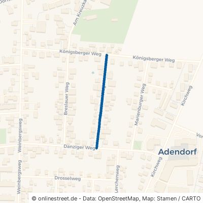 Stettiner Weg Adendorf 
