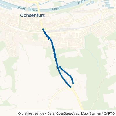 Uffenheimer Straße Ochsenfurt 
