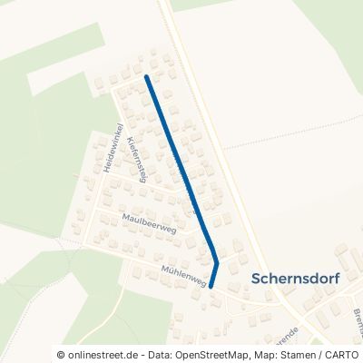 Am Kallinenberg Siehdichum Schernsdorf 
