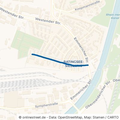 Zoppenbrückstraße Duisburg Obermeiderich 