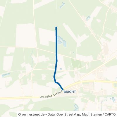 Vossenbergweg Schermbeck Bricht 
