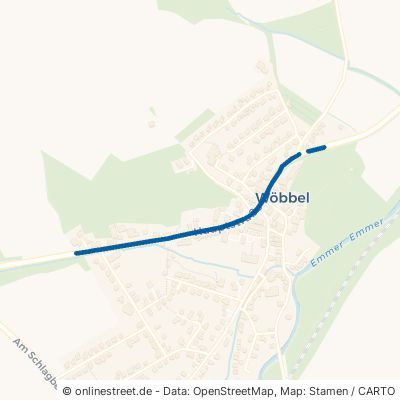 Hauptstraße Schieder-Schwalenberg Wöbbel 