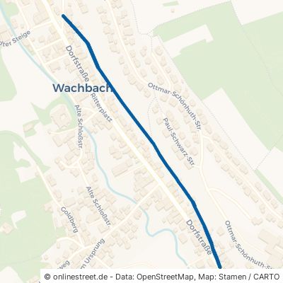 Bannzaunweg 97980 Bad Mergentheim Wachbach 