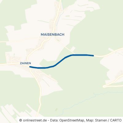 Beinberger Straße Bad Liebenzell Maisenbach-Zainen 