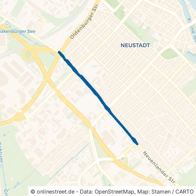 Neuenlander Straße Bremen Neustadt 