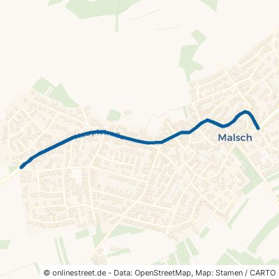 Hauptstraße Malsch 