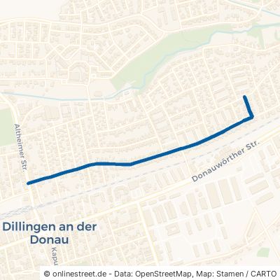 Am Mittelfeld Dillingen an der Donau Dillingen 