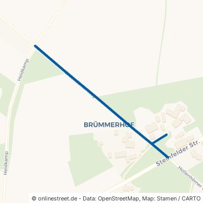 Oldendorfer Weg Zeven Brümmerhof 